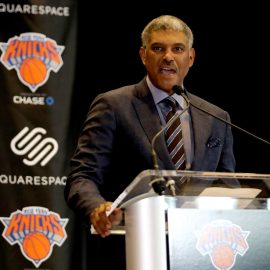 New York Knicks Unveil Jersey Partnership