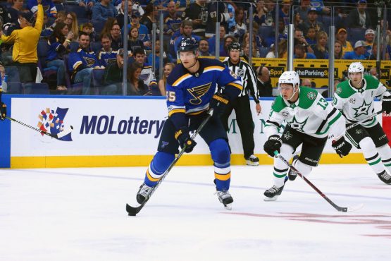 Dallas Stars v St. Louis Blues