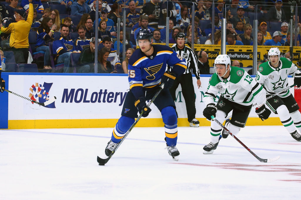 Dallas Stars v St. Louis Blues