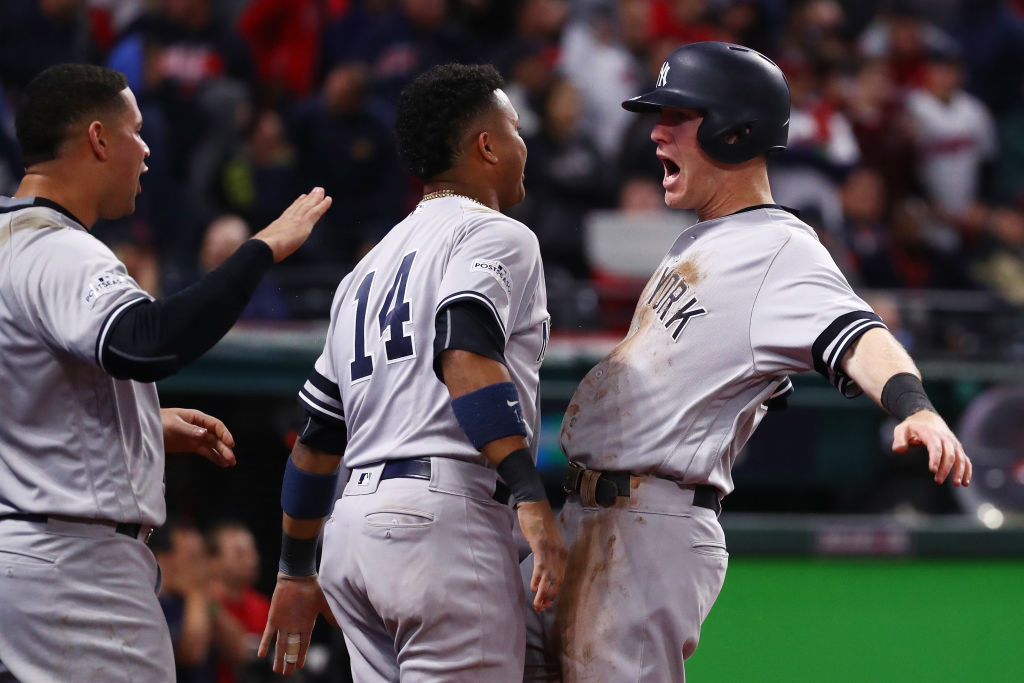 Divisional Round - New York Yankees v Cleveland Indians - Game Five