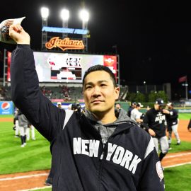 Divisional Round - New York Yankees v Cleveland Indians - Game Five