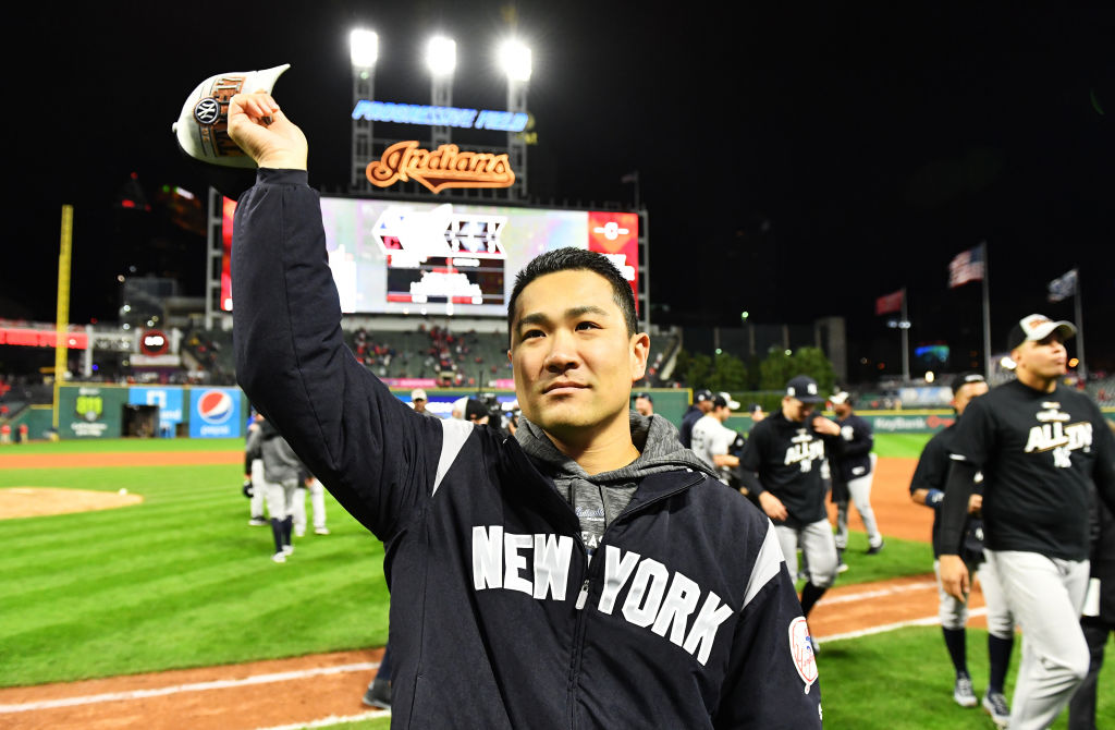Divisional Round - New York Yankees v Cleveland Indians - Game Five