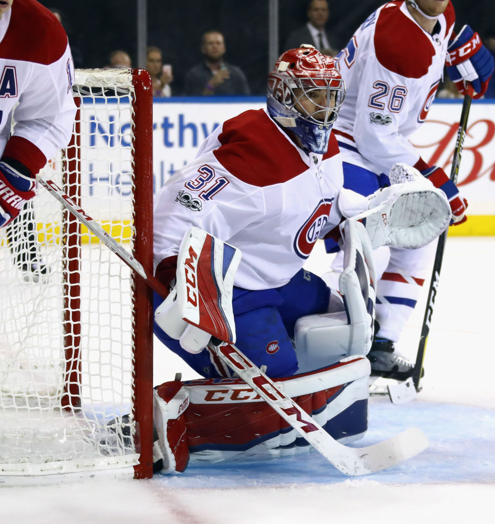 Montreal Canadiens v New York Rangers