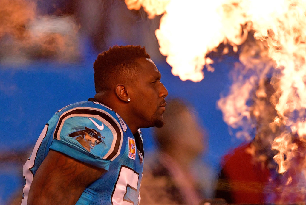 Philadelphia Eagles v Carolina Panthers
