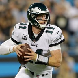 Philadelphia Eagles v Carolina Panthers
