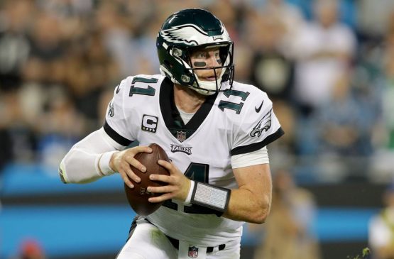 Philadelphia Eagles v Carolina Panthers