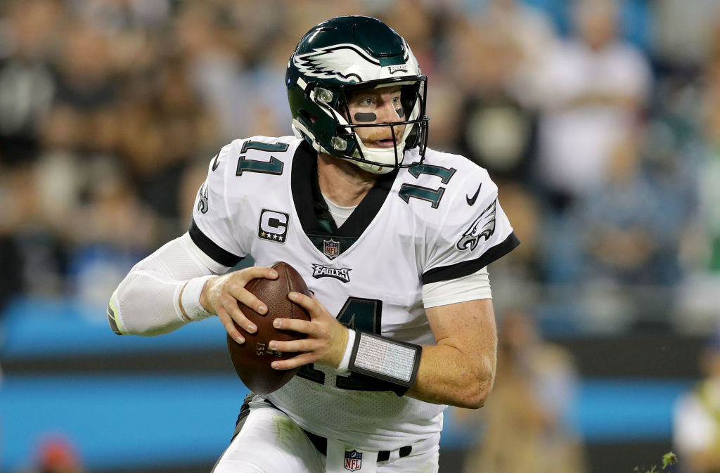 Philadelphia Eagles v Carolina Panthers