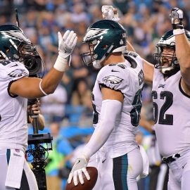 Philadelphia Eagles v Carolina Panthers