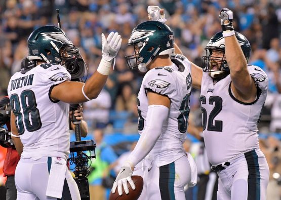 Philadelphia Eagles v Carolina Panthers