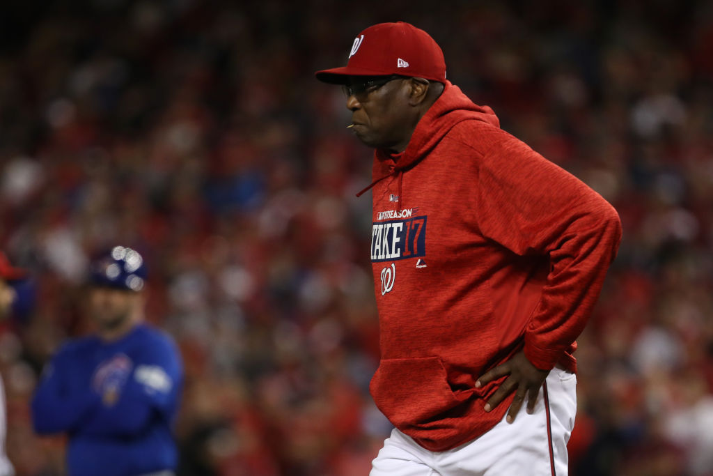 Divisional Round - Chicago Cubs v Washington Nationals - Game Five