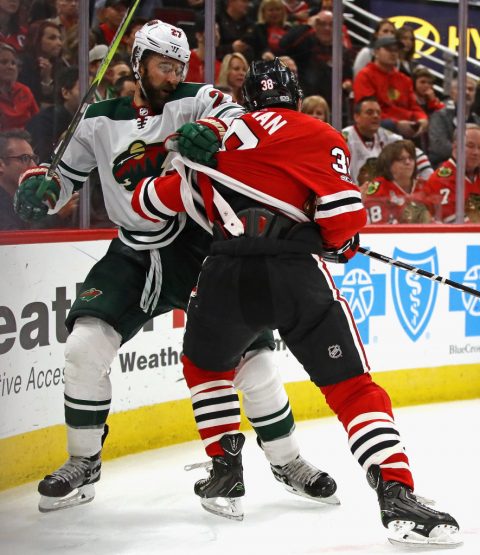 Minnesota Wild v Chicago Blackhawks