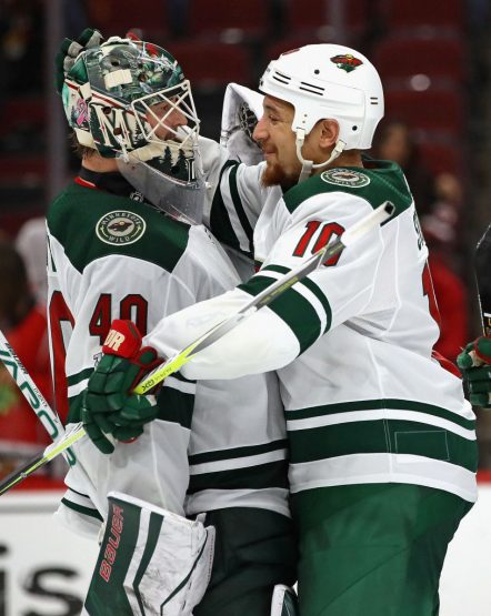 Minnesota Wild v Chicago Blackhawks