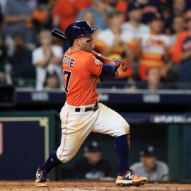 League Championship Series - New York Yankees v Houston Astros - Game One
