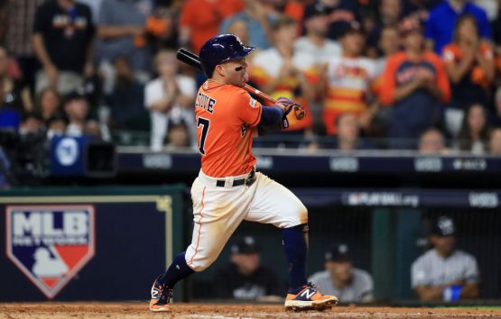 League Championship Series - New York Yankees v Houston Astros - Game One