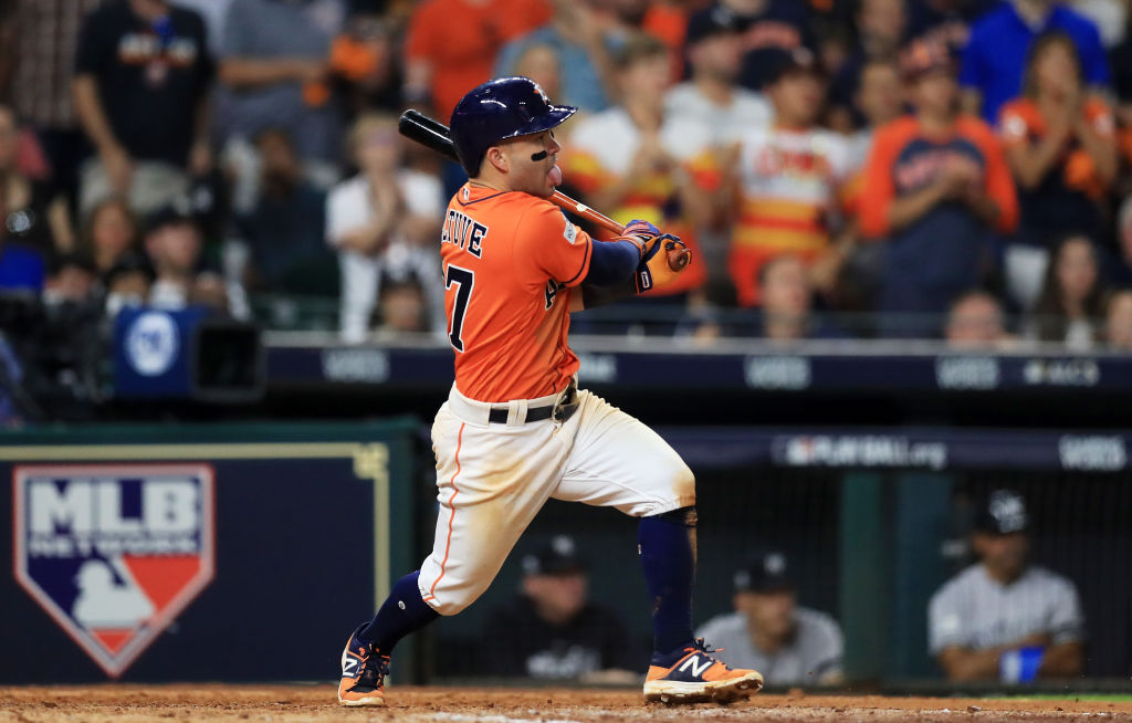 League Championship Series - New York Yankees v Houston Astros - Game One