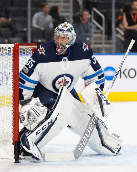 Winnipeg Jets v Edmonton Oilers