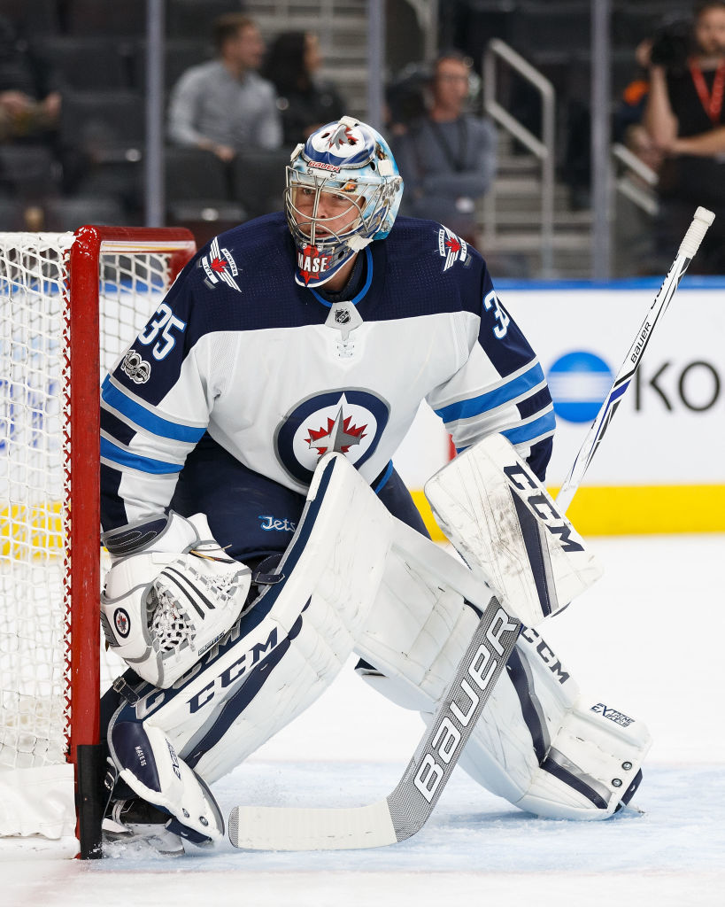 Winnipeg Jets v Edmonton Oilers