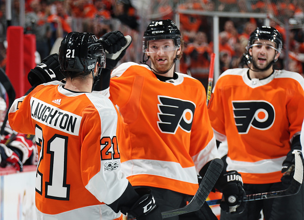 Washington Capitals v Philadelphia Flyers