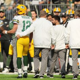 Green Bay Packers v Minnesota Vikings