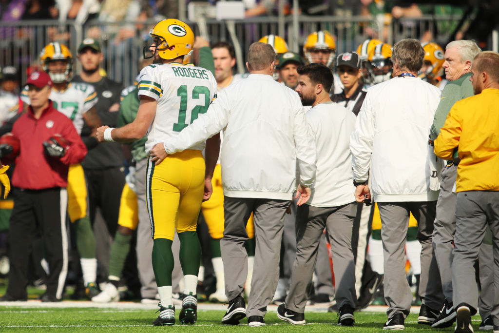 Green Bay Packers v Minnesota Vikings