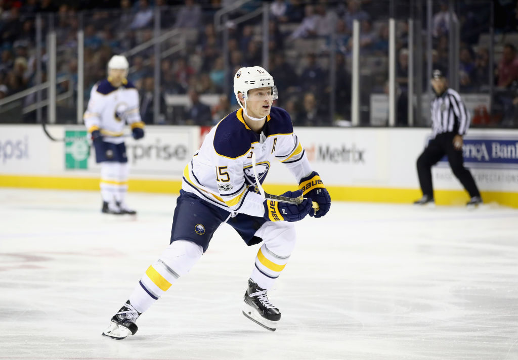 Buffalo Sabres v San Jose Sharks