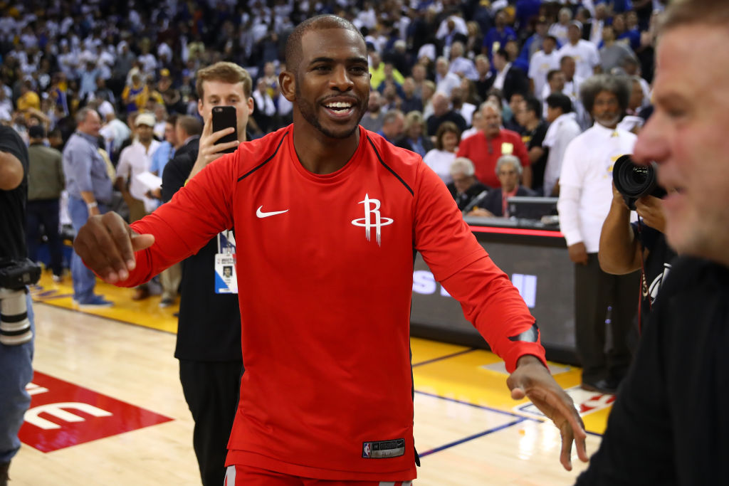 Houston Rockets v Golden State Warriors