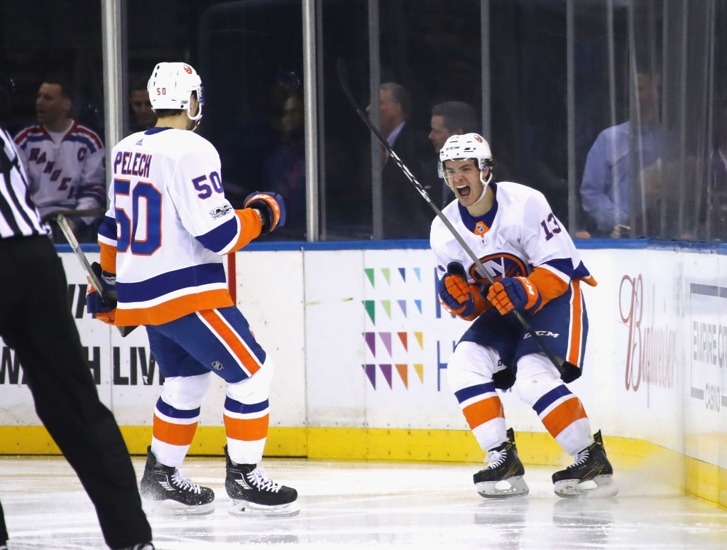 New York Islanders v New York Rangers