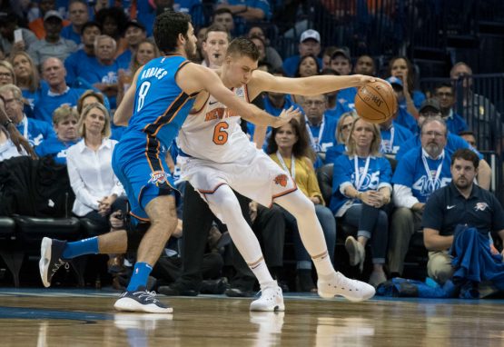 New York Knicks v Oklahoma City Thunder