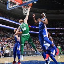 Boston Celtics v Philadelphia 76ers