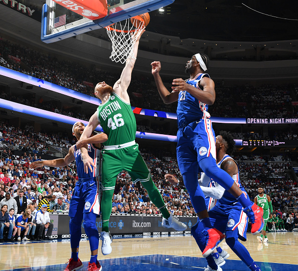 Boston Celtics v Philadelphia 76ers