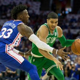 Boston Celtics v Philadelphia 76ers