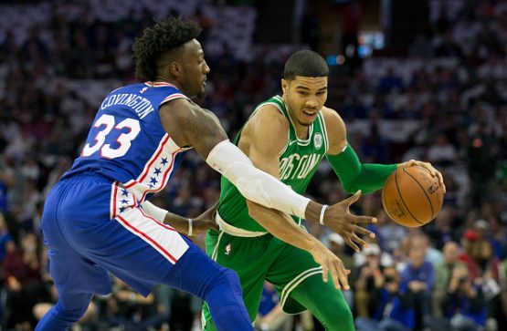 Boston Celtics v Philadelphia 76ers