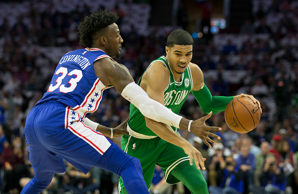 Boston Celtics v Philadelphia 76ers