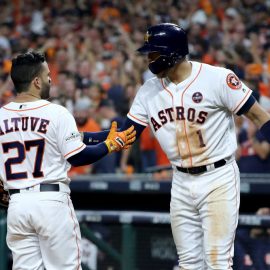 League Championship Series - New York Yankees v Houston Astros - Game Six