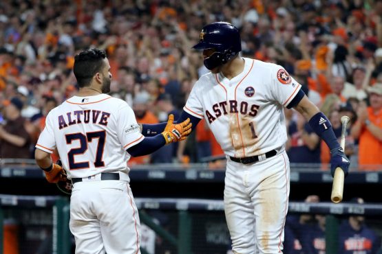 League Championship Series - New York Yankees v Houston Astros - Game Six