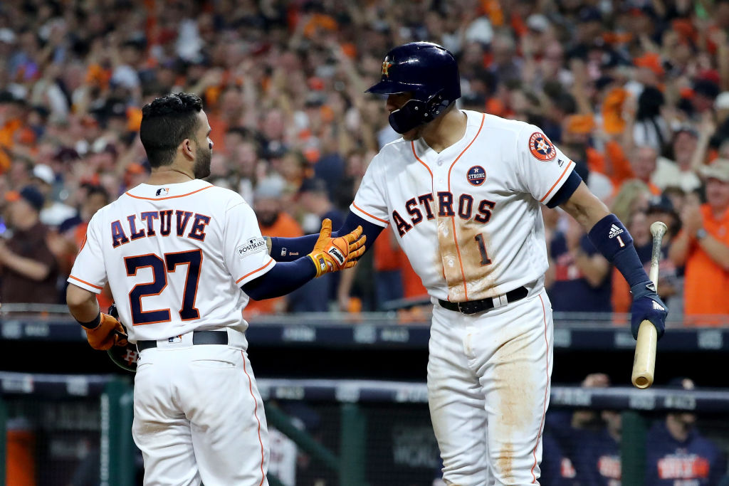 League Championship Series - New York Yankees v Houston Astros - Game Six