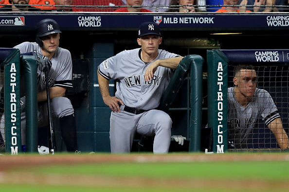 League Championship Series - New York Yankees v Houston Astros - Game Seven