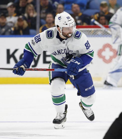 Vancouver Canucks v Buffalo Sabres
