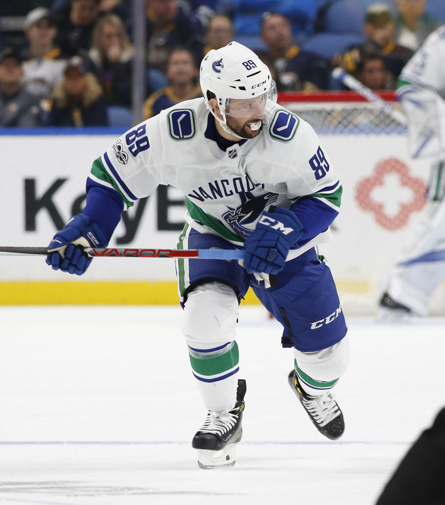 Vancouver Canucks v Buffalo Sabres