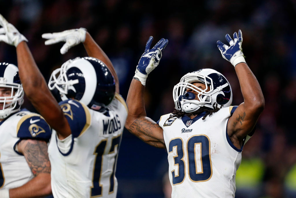 Arizona Cardinals v Los Angeles Rams