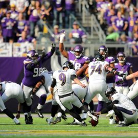 Baltimore Ravens v Minnesota Vikings