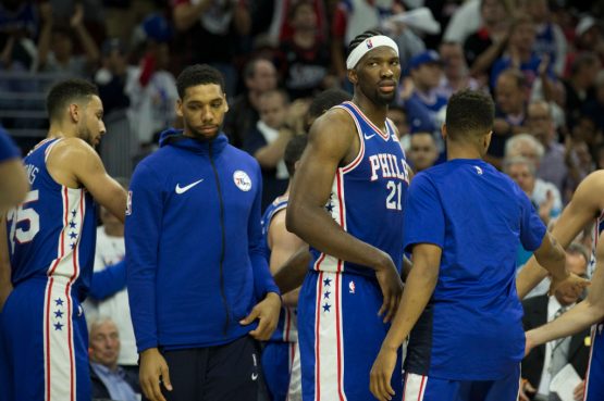 Boston Celtics v Philadelphia 76ers