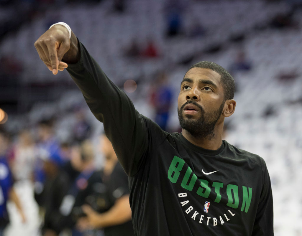 Boston Celtics v Philadelphia 76ers