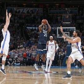 Minnesota Timberwolves v Oklahoma City Thunder
