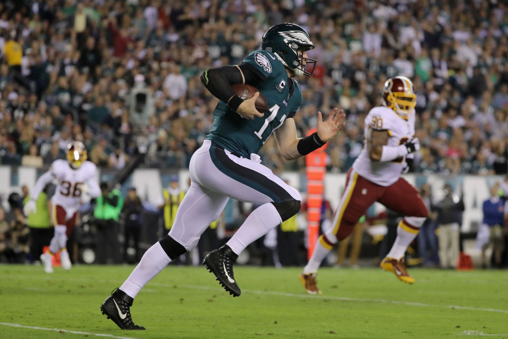 Washington Redskins v Philadelphia Eagles