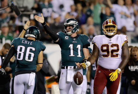 Washington Redskins v Philadelphia Eagles