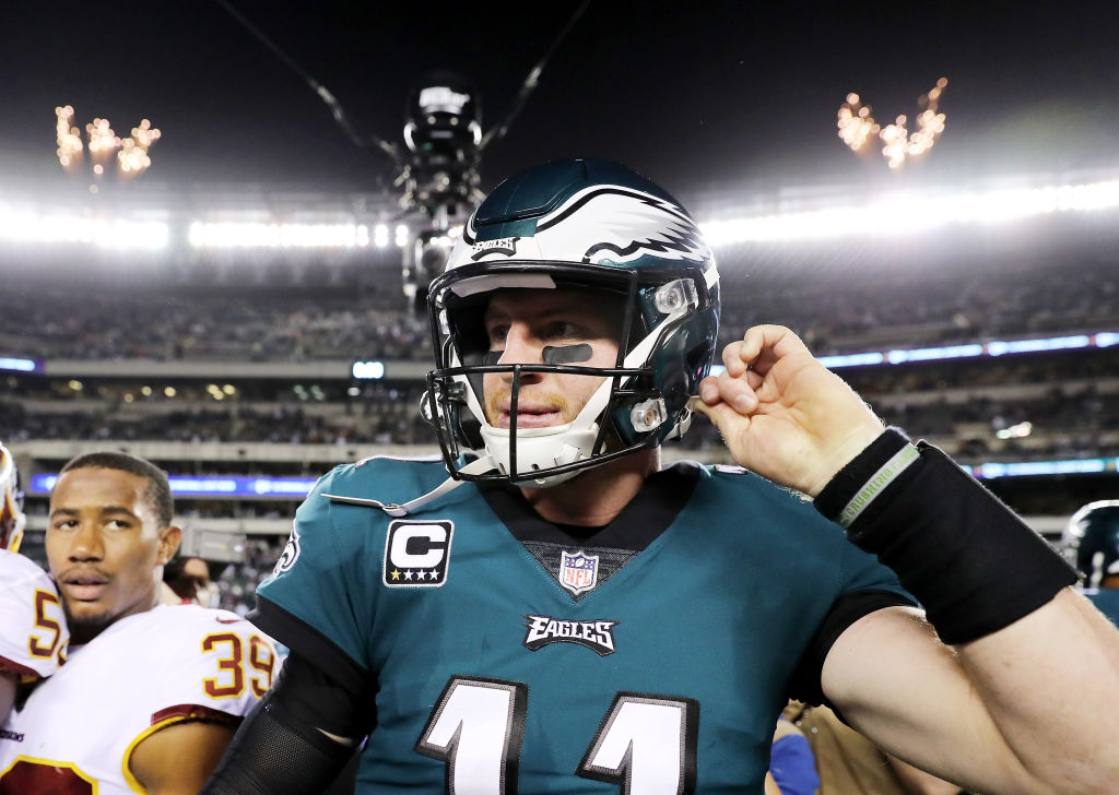 Washington Redskins v Philadelphia Eagles