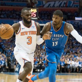 New York Knicks v Oklahoma City Thunder
