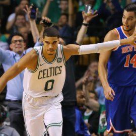 New York Knicks v Boston Celtics