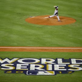 World Series - Houston Astros v Los Angeles Dodgers - Game One
